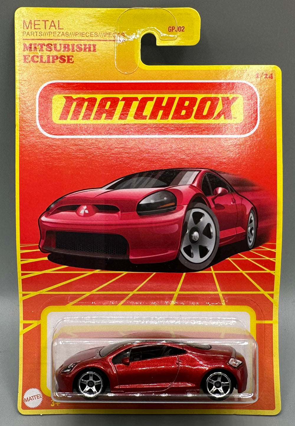 Matchbox Mitsubishi Eclipse