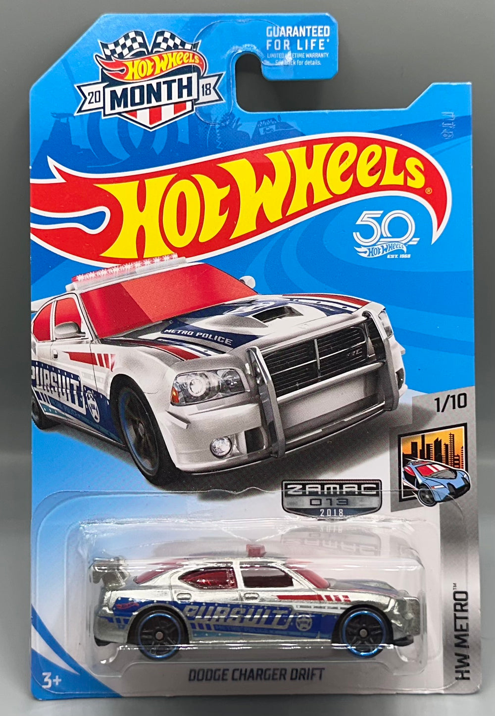 Hot Wheels Zamac Dodge Charger Drift