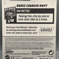 Hot Wheels Zamac Dodge Charger Drift
