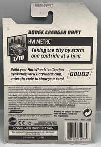 Hot Wheels Zamac Dodge Charger Drift