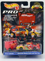 Hot Wheels Racing Terry Labonte Chevrolet Monte Carlo And Tool Box

