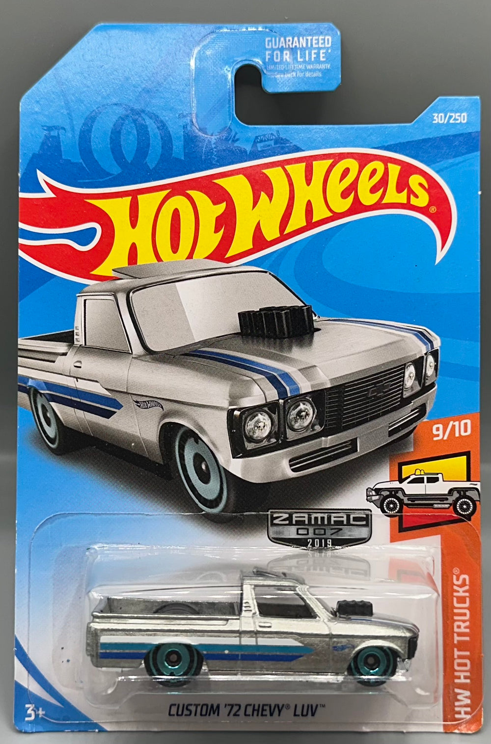 Hot Wheels Zamac '72 Chevy Luv II