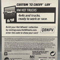 Hot Wheels Zamac '72 Chevy Luv II