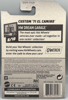 Hot Wheels Zamac Custom '71 EL Camino
