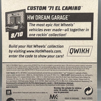 Hot Wheels Zamac Custom '71 EL Camino
