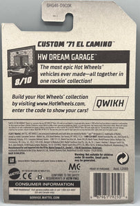 Hot Wheels Zamac Custom '71 EL Camino