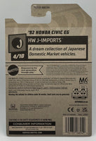 Hot Wheels Zamac '92 Honda Civic EG
