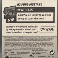Hot Wheels Zamac '92 Ford Mustang
