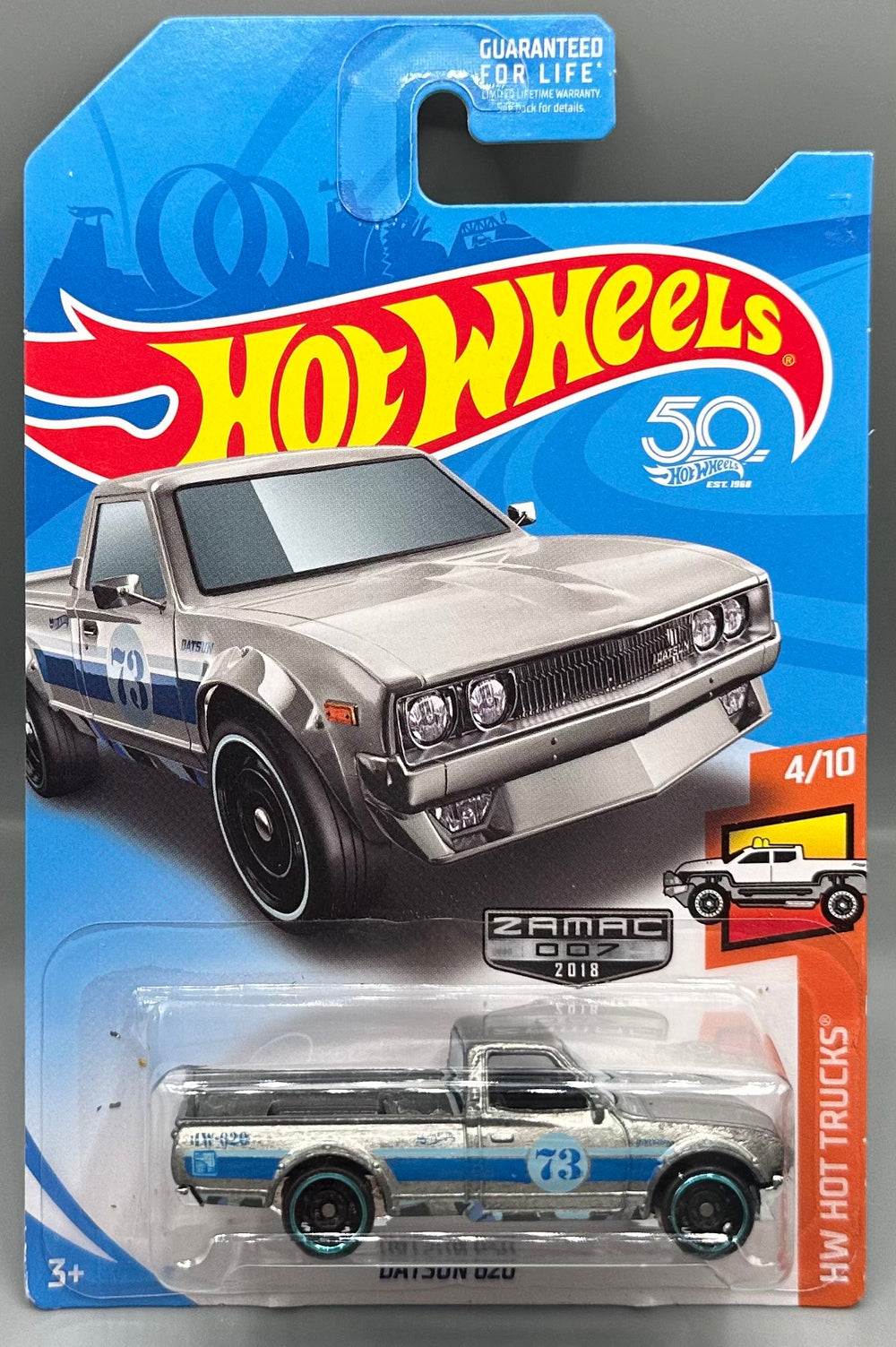 Hot Wheels Zamac Datsun 620