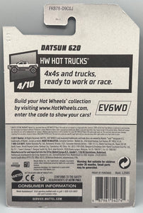 Hot Wheels Zamac Datsun 620
