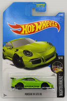 Hot Wheels Porsche 911 GT3 RS
