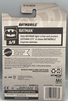 Hot Wheels Zamac Batmobile
