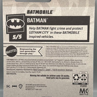 Hot Wheels Zamac Batmobile