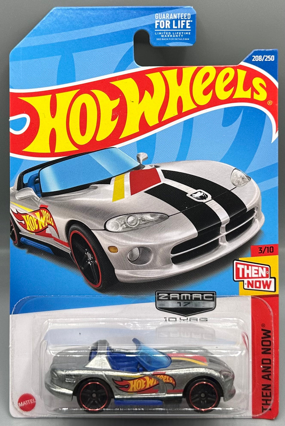 Hot Wheels Zamac Dodge Viper RT/10