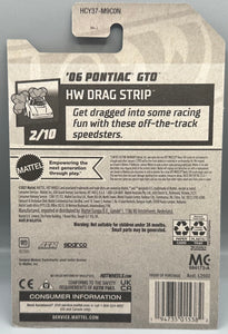 Hot Wheels Zamac '06 Pontiac GTO