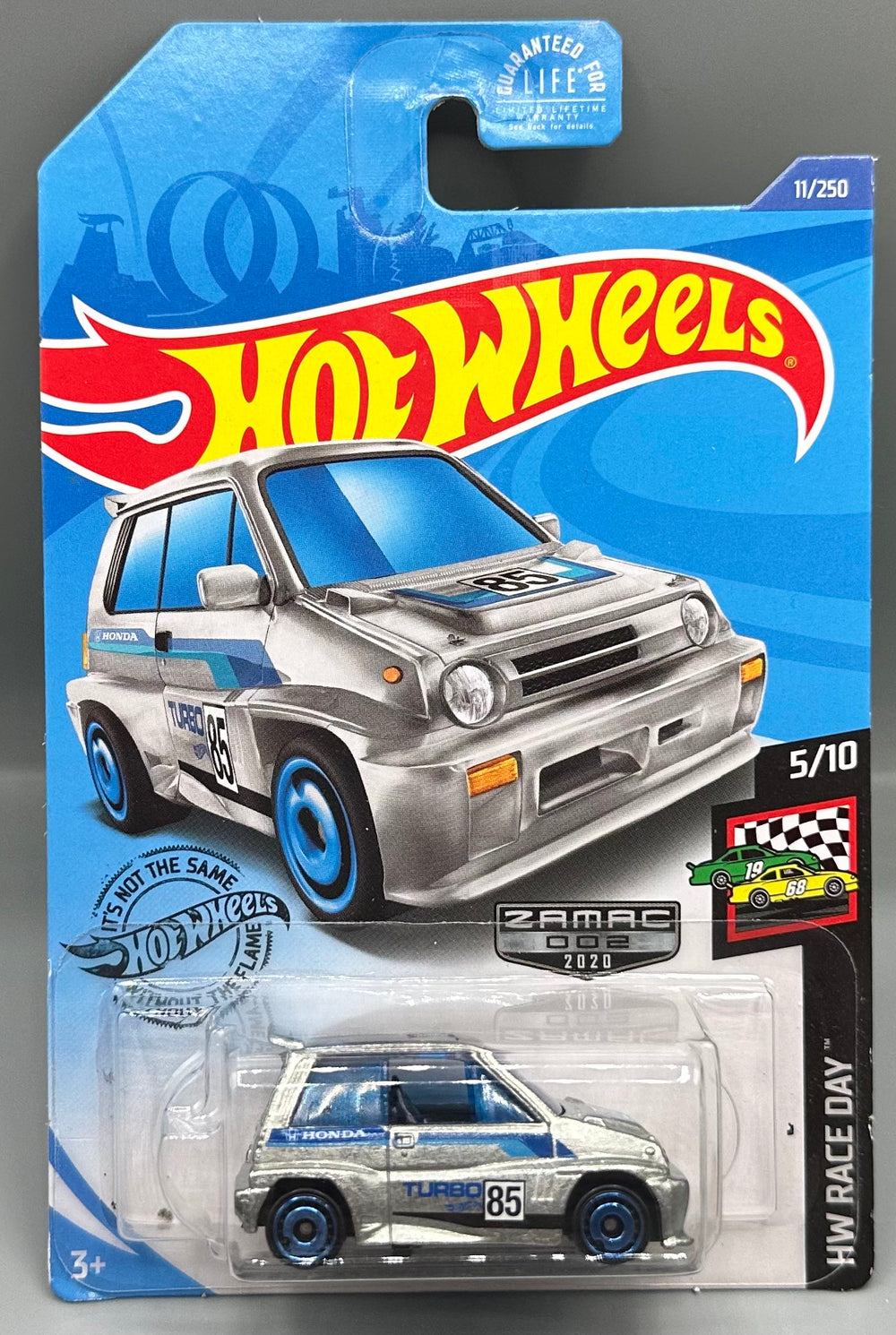 Hot Wheels Zamac '85 Honda City Turbo II