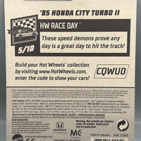 Hot Wheels Zamac '85 Honda City Turbo II