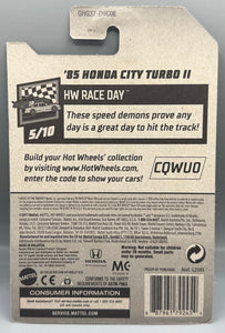 Hot Wheels Zamac '85 Honda City Turbo II