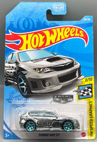 Hot Wheels Zamac Subaru WRX STi
