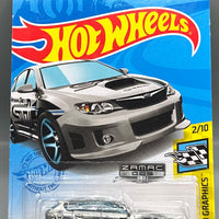 Hot Wheels Zamac Subaru WRX STi