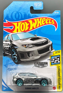 Hot Wheels Zamac Subaru WRX STi