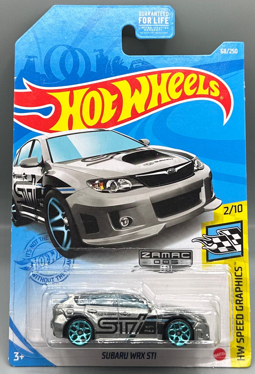 Hot Wheels Zamac Subaru WRX STi