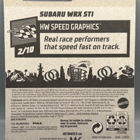 Hot Wheels Zamac Subaru WRX STi