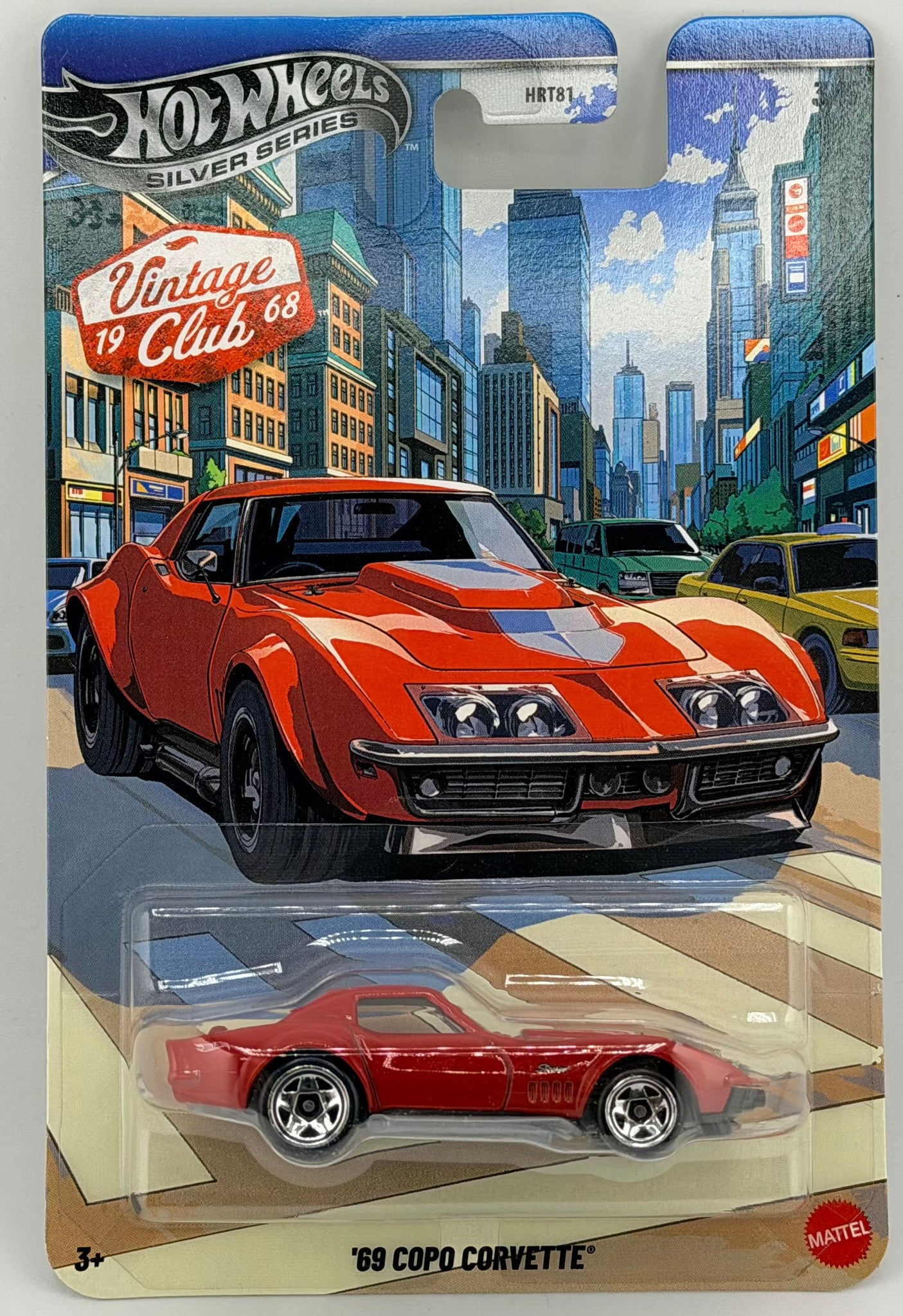 Hot Wheels Vintage Racing '69 Copo Corvette | HW Models Ltd