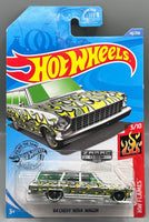 Hot Wheels Zamac '64 Chevy Nova Wagon
