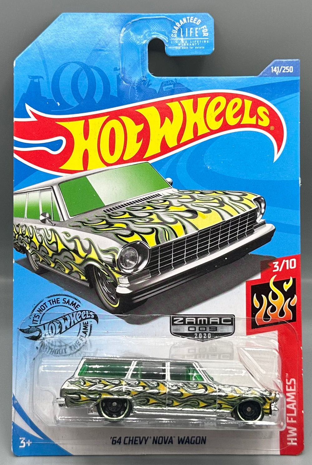 Hot Wheels Zamac '64 Chevy Nova Wagon