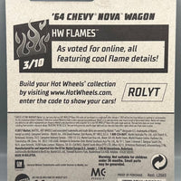 Hot Wheels Zamac '64 Chevy Nova Wagon