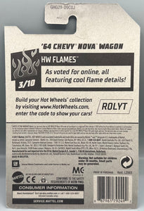 Hot Wheels Zamac '64 Chevy Nova Wagon