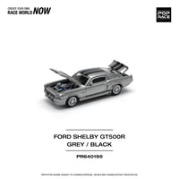 Pop Race 195 Ford Shelby GT500R Grey/Black