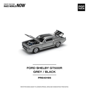 Pop Race 195 Ford Shelby GT500R Grey/Black