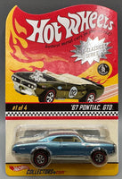 Hot Wheels RLC Neo Classics '67 Pontiac GTO
