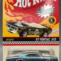 Hot Wheels RLC Neo Classics '67 Pontiac GTO