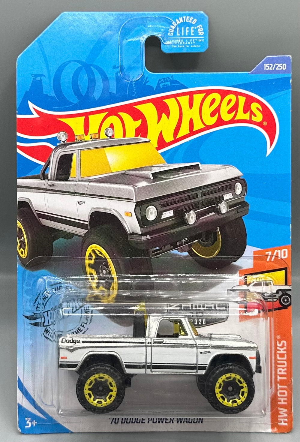 Hot Wheels Zamac '70 Dodge Power Wagon