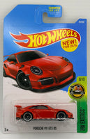 Hot Wheels Porsche 911 GT3 RS
