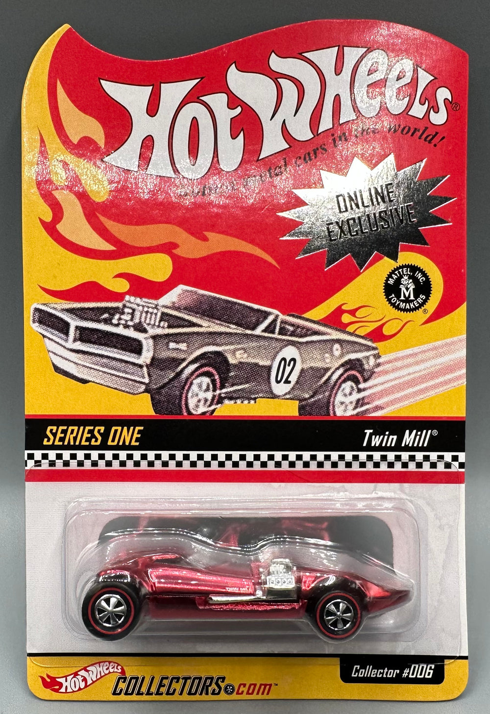 Hot Wheels RLC Neo Classics Series Twin Mill