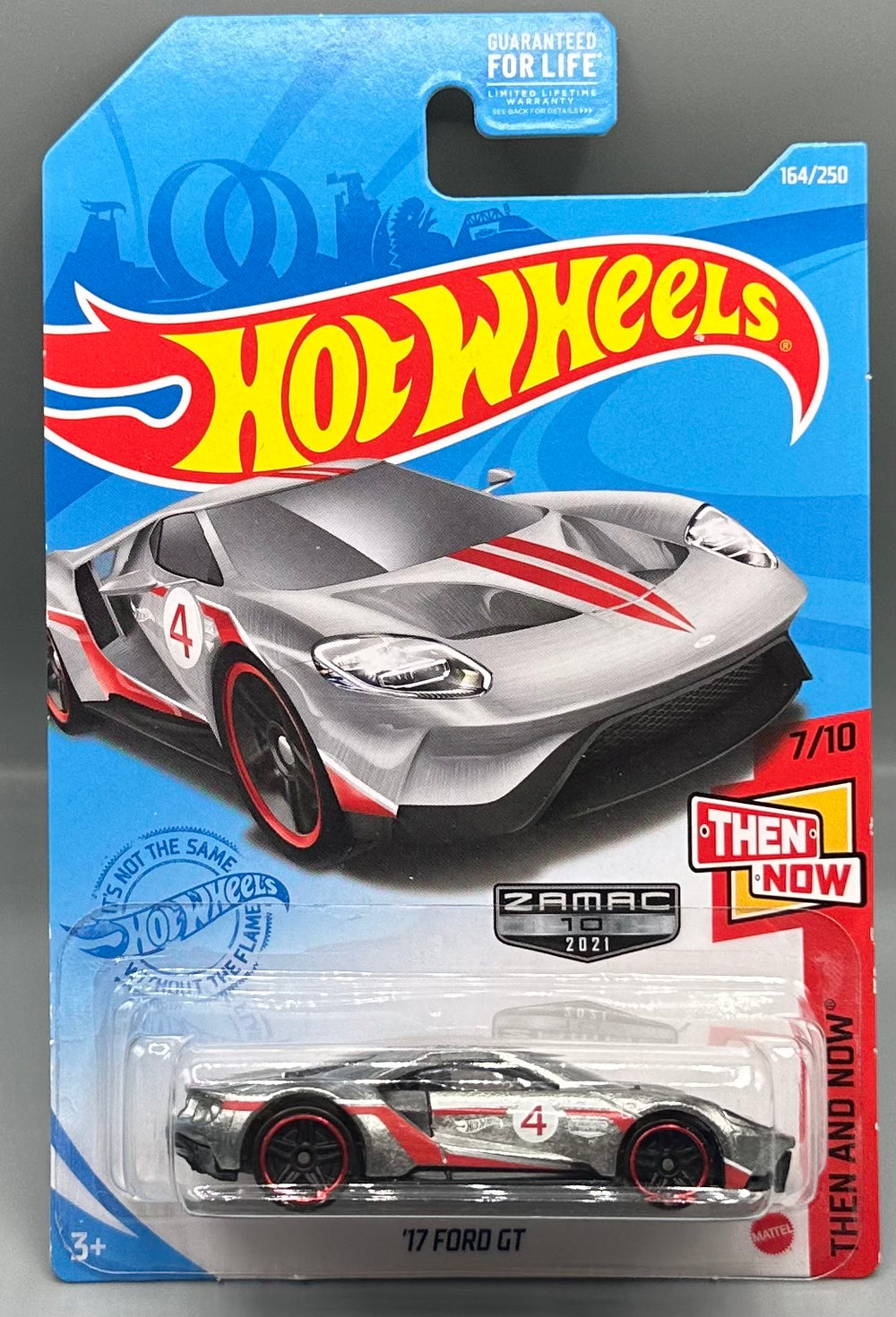 Hot Wheels Zamac '17 Ford Gt