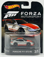 Hot Wheels Forza Motorsport Porsche 911 GT3 RS
