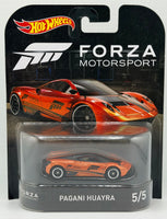 Hot Wheels Forza Motorsport Pagani Huayra
