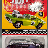 Hot Wheels RLC Neo Classics Series Purple Passion Convertible