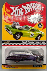 Hot Wheels RLC Neo Classics Series Purple Passion Convertible