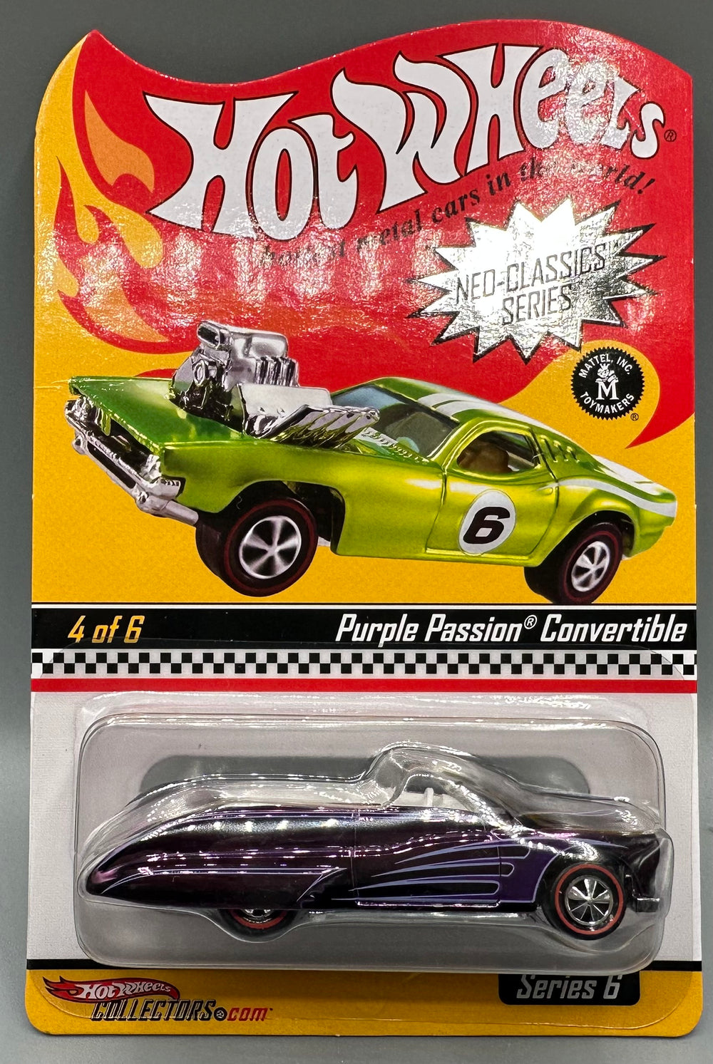 Hot Wheels RLC Neo Classics Series Purple Passion Convertible