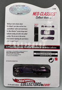 Hot Wheels RLC Neo Classics Series Purple Passion Convertible