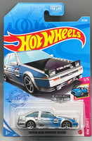 Hot Wheels Zamac Toyota AE86 Sprinter Trueno
