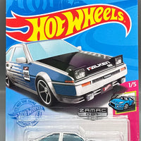 Hot Wheels Zamac Toyota AE86 Sprinter Trueno