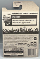Hot Wheels Zamac Toyota AE86 Sprinter Trueno
