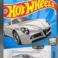 Hot Wheels Zamac Alfa Romeo 8C Competizione